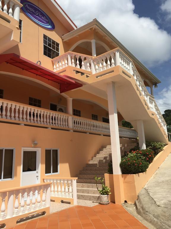 Aupic Paradise Vieux Fort Exterior foto